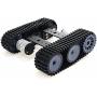 SZDoit Professional Smart Robot Tank Car Chassis miniTP101, Remote Control Robotic Platform for Arduino Raspberry Pie Learning Kit, RC Crawler Robotics, Remote Control Tracked Car Caterpillar Chassis