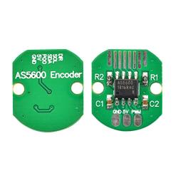 HiLetgo 2pcs AS5600 Absolute Value Encoder PWM I2C 12Bit Brushless Motor Encoder for Brushless Gimbal PTZ/Pan Tilt Motor Incremental Encoder