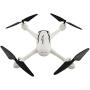Upgraded Propellers Three Blades Two Blades Main Blade Propeller Motors with Metal Gears for Hubsan H502E H502S Drone Replacement CCW CW RC Quadcopter Spare Parts Set (Black)
