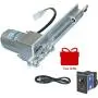BEMONOC Professional DIY Design AC 110V Reciprocating Motor Stroke 70mm Electric Linear Actuator High Speed 450RPM & 15 Watts AC Speed Controller Kits for DIY Hobbies