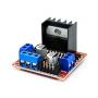 50PCS/LOT L298N Motor Driver Board Module Stepper Motor Smart car Robot