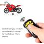 GOTOTOP Anti-Theft Alarm Bike, Motorcycle Security Kit, Anti-Theft Alarm System, Remote Control Engine Start for Motorcycle Bike Vehicle