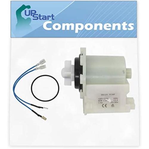 8540024 Washer Drain Pump Motor Only Replacement for Whirlpool WFW9450WW00 Washing Machine - Compatible with 8540024 Water Pump - UpStart Components Brand