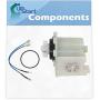 8540024 Washer Drain Pump Motor Only Replacement for Whirlpool WFW9450WW00 Washing Machine - Compatible with 8540024 Water Pump - UpStart Components Brand