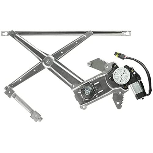 A-Premium Power Window Regulator with Motor Replacement for Dodge Ram 1500 1994-2001 Ram 2500 3500 1994-2002 Front Right Passenger Side