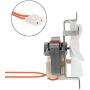 QuliMetal Grill Induction Fan Kit, Grill Auger Motor and and Grill Hot Rod, 2 Packs for Traeger Wood Pellet Grills