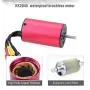 Surpass Hobby KK 2845 2600KV Waterproof Brushless Motor Shaft 3.175mm for 1/14 RC Car