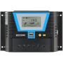 Solar Controller 80A, 12V 24V 36V 48V Auto Dual USB Output Charge Controller Fit for Lithium/Lead-Acid Battery Regulator