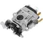 Shnile Carburetor Compatible with Gas 2 Cycle 43cc Powermate PCV43 Southland Mini Cultivator SCV43 Tiller Motor Parts Fuel Line Filter Grommet Kit
