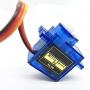 #10Gtek# SG90 9g Micro servo Motor for RC Helicopter Airplane car Boat Robot Controls Compatible with Arduino Raspberry Pi, Pack of 4
