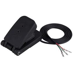 KIMISS Motorcycle Pedal Rubbers ATV Foot Accelerator Throttle Speed Control Universal for Electric Bikes, Scooters, ATV