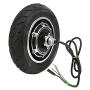 Electric Scooter Brushless Hub Motor, Electric Scooter Hub Motor 10 Inch Brushless Hub Motor 48V 350W Scooter Tire Motor Parts