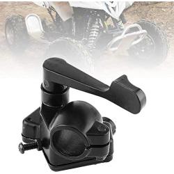 Aramox Throttle Cable, 22mm(7/8 in) Motorcycle ATV Thumb Accelerator Controller Dirt Bike Throttle Wire Cable Assembly