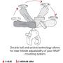 RAM Mounts RAP-404-202U Tough-Claw Medium Clamp Double Ball Mount with Round Plate with Medium Arm for Rails 1