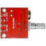 Stayhome 1pcs Mini 5A 90W PWM 12V DC Motor Speed Controller Module DC-DC 5V-35V Adjustable Speed Regulator Control Governor Switch 24V