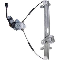741-306 Power Window Regulator and Motor Assembly Driver Side Front Compatible for 2003-2007 Honda Accord (Sedan Only) DX/EX/LX/SE/Hybrid 2.4L 3.0L, OE Replace Parts