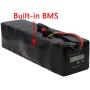 Wnicek 48V 20Ah 25Ah Ebike Battery Electric Bike Lithium-ion Battery Pack Built-in BMS and Electicity Display Fit for 1000W 750W 500W 350W 250W 200W Bike Motor (with Charger)