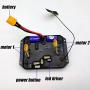ESC Remote Kit for DIY Electric Skateboard,10S 36V Dual Motor Electric Speed Controller for Longboard + Remote Controller