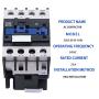 mankk AC Contactor CJX2-2510 110V 25A 50/60Hz Coil 3P 3 Phase 35mm DIN Rail Motor Controler Rail Mount Contactor CJX2-2510-110V