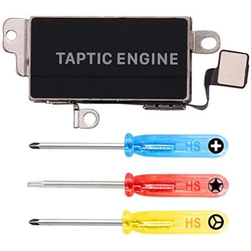 MMOBIEL Taptic Engine Replacement Compatible with iPhone 11 Pro 5.8 Inch - Vibrator Motor Module - Incl. 3X Screwdrivers MMOBIEL Taptic Engine Replacement Compatible with iPhone 11 Pro 5.8 Inch - Vibrator Motor Module - Incl. 3X Screwdrivers