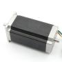 Nema23 112mm Stepper Motor 425oz-in 280Ncm 3A Dual Shaft for CNC Milling Lathe Router Engraving Machine