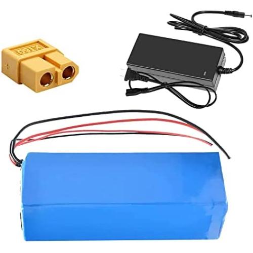 Jieoto 72V E-Bike Battery 20Ah 30Ah 40Ah Lithium-ion Battery Pack Fit for 1000W 1200W 1500W 1800W 2000W 2300W Electric Bike Electric Scooter Electric Motorcycle Golf Cart with Charger