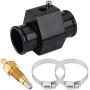 American Volt Automotive Engine Radiator in-Line Water Hose End Fitting Adapter 1/8