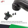 OKAY MOTOR Air Turbo Induction Pipe Rear Duct w/Sensor for 2011-2017 BMW 535i 640i 740i X5 X6 3.0L N55 13717609811