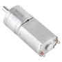 DC 12V Gear Box Reversible High Torque Reduction Electric Motor 15~200RPM Outer Diameter 20MM(50RPM)