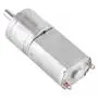 DC 12V Gear Box Reversible High Torque Reduction Electric Motor 15~200RPM Outer Diameter 20MM (15RPM)