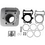 NICECNC Engine Cylinder Heads, Cylinder kit Piston 72mm Rings Gaskets Compatible with Suzuki GN250 DR250 GZ250 DR250S