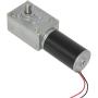 TSINY Small High Torque 12 Volt Reversible 35 RPM DC Worm Gear Motor for BBQ Drive Replacement