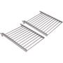 Oklahoma Joes 1864889W06 Multi-Purpose Flex Rack, 2-Pack, Silver