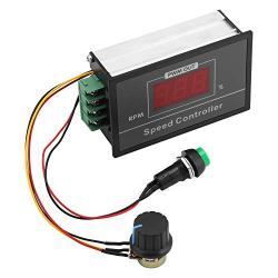 Controller Adjustable Regulator Generator PWM DC 6-60V 12V 24V 36V 48V 30A PMW Motor Speed Controller