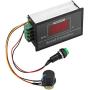 DC Motor Controller, Stable Motor Speed Controller, DC 6-60v 12v 24v 36v 48v 30a Motor Speed Controller with a Digital Display