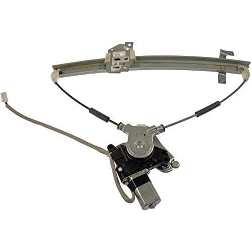 Dorman 741-741 Front Passenger Side Power Window Motor and Regulator Assembly Compatible with Select Mazda Models