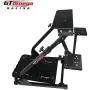 GT Omega Racing Wheel Stand for Logitech G920 G29 G923 Driving Force Gaming Steering Wheel, Pedals & Gear Shifter Mount V1, PS4, Xbox, Ferrari, PC - Foldable, Tilt-Adjustable to Ultimate Sim Racing Experience