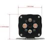 The ROP Shop | 48 Volt Starter Solenoid with Hardware for Club Car 101883601, 1018836-01 Carts