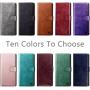 SUANPOT RFID Blocking Wallet case for (Motorola Moto G Pure 2021 ，Light Brown