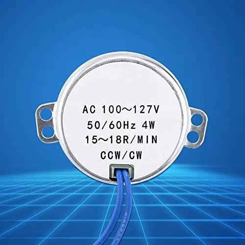 Ty-50B E212993 Ty-50Bty-50B, Turntable Motor, Electric Motor, Synchronous Motor, Low Consumption Motor Low Noise Motor for Heater for Handicrafts(15-18Rpm) Ty-50B E212993 Ty-50Bty-50B, Turntable Motor, Electric Motor, Synchronous Motor, Low Consumption Motor Low Noise Motor for Heater for Handicrafts(15-18Rpm)