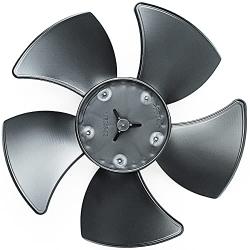 Aleald General Refrigerator Condenser Motor Fan Blade (W10156818) to Replace 12825802 EA1964356 AP4323896 1454592 61006191 for Whirlp00l Kenm0re Admiral etc. Refrigerator Filter Motor 1pack