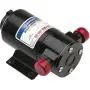 Attwood 115744 Self-Priming 12-Volt DC Motor Boat Washdown Pump with 7.5-PSI Pressure, Black
