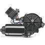 A-Premium Left Driver Side Headlight Headlamp Motor Compatible with Pontiac Firebird 1998 1999 2000 2001 2002 V6 3.8L V8 5.7L Coupe Convertible 16524229