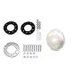 CDHPOWER Sprocket and Clamp Assembly 36 Teeth 9 Holes Sprocket & Sprocket Installation Set-66cc/80cc Gas Motor Engine Kit