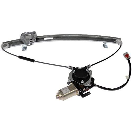 Dorman 741-742 Front Driver Side Power Window Motor and Regulator Assembly Compatible with Select Honda Models , Gray