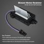 Heating and Air Conditioning Blower Motor Resistor Module for Buick Cadillac Chevrolet GMC Oldsmobile Pontiac # 4P1516 MT1805 RU-631 JA1639 BMR34