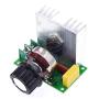 Hot Voltage Regulator Adjustable Motor Speed Controller AC 220V 4000W SCR Dimmer Module