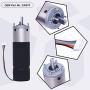 236575, RV in-Wall Slide-Out Motor Compatible with Lippert Schwintek In-Wall Slide System, IG-42 10mm motor Assembly, Slide Motor for Travel Trailer and Camper | 300:1 High Torque Gear Ratio, 12V