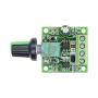1.8-15V 2A DC Motor Speed Controller Regulator Smooth Soft Start Brushless Motor Speed Control Power Regulator