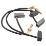 Golf Cart GE / 3.2HP Motor Deluxe Repair Kit Fits Club Car DS IQ & Precedent with GE Motor Only Old Style